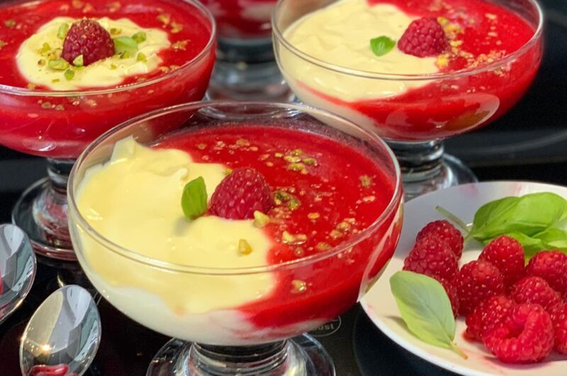 FRAMBUAZLI MASCARPONE KUPLAR