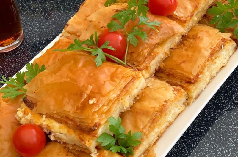 BÖREK(2 ayrı yufkadan)