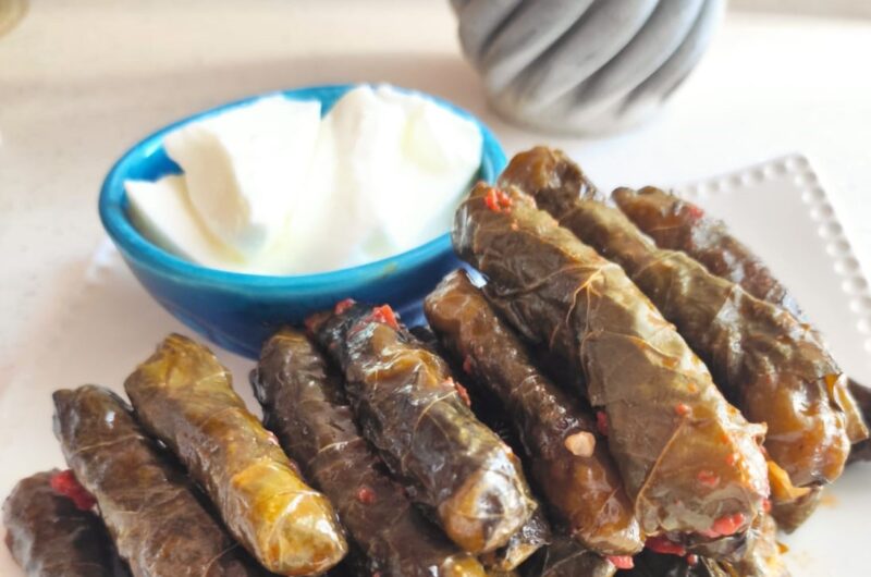 ZEYTİN YAĞLI YAPRAK SARMA