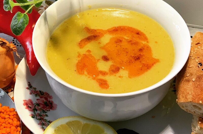 LOKANTA USULU MERCİMEK ÇORBASI