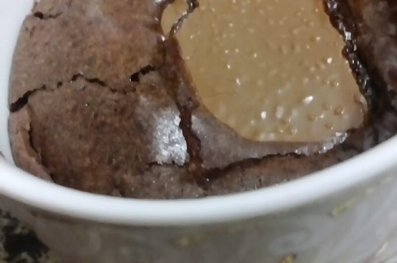 Bitter çikolatalı sufle