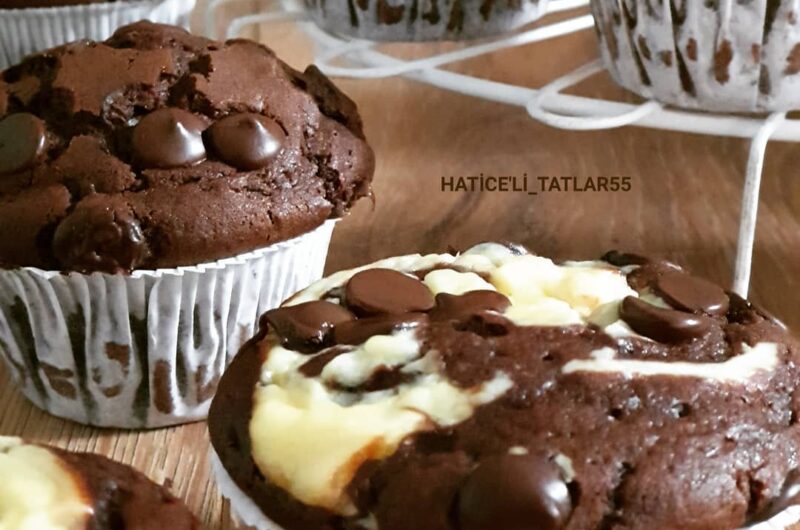 ÇİKOLATALI CUPCAKE CHEESCAKE