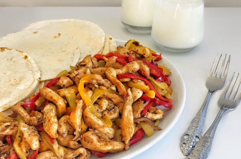 Tavuk Fajita Tarifi