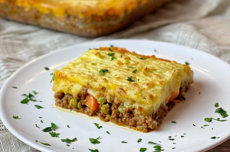 Shepherd’s Pie (Çoban Payı/böreği)